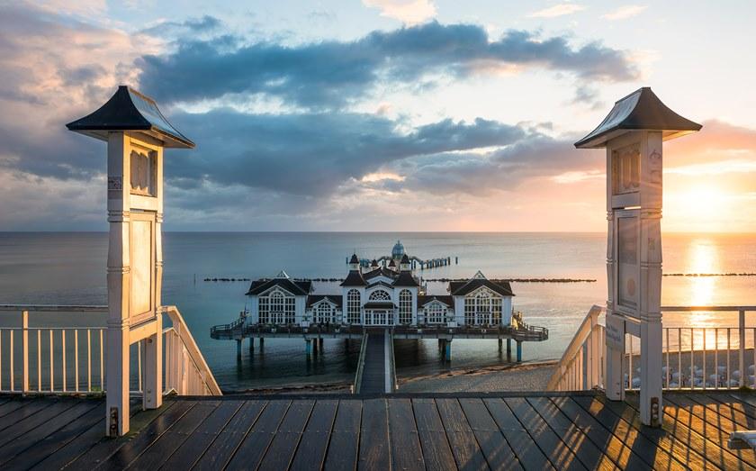 Komar Флизелиновые обои с пейзажами Wanderlust Shx9-055 - Вид №1