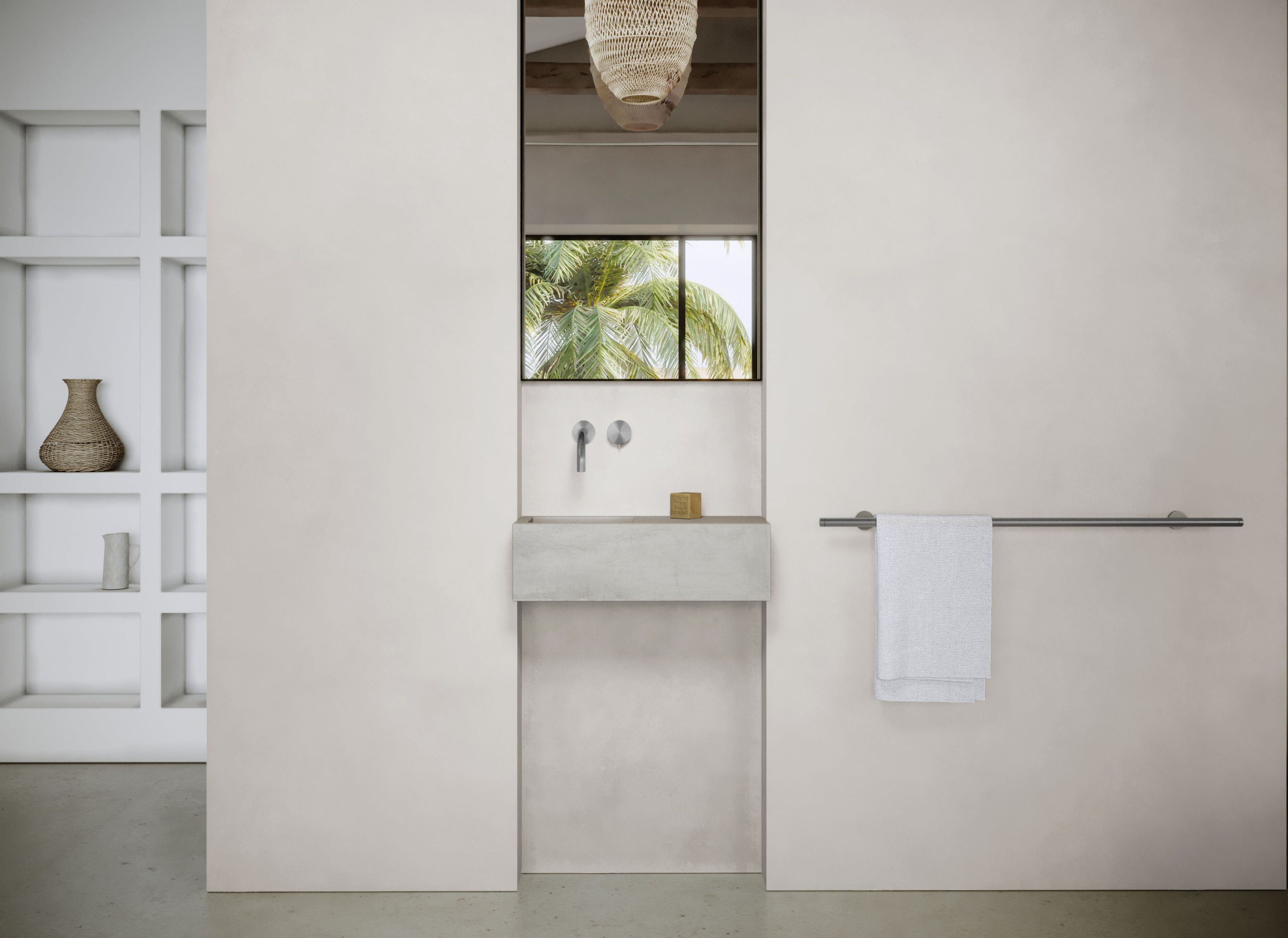 Одиночный подвесной прямоугольный умывальник COCOON Maison ARCH-00110450 - Вид №8