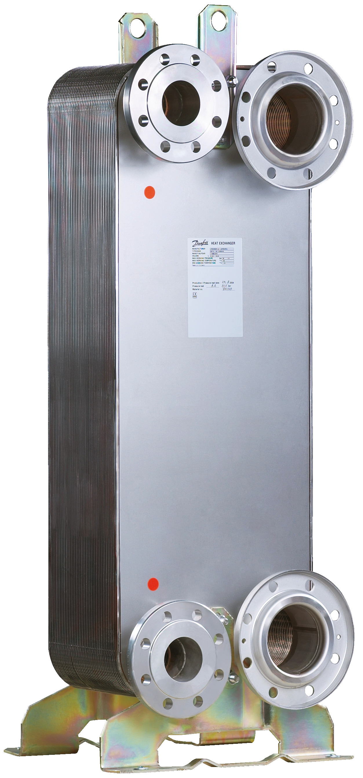 Danfoss Паяный пластинчатый теплообменник серии XB70 XB 70L-1 100 паяный пласт.теплообменник 004B2450  - Вид №23