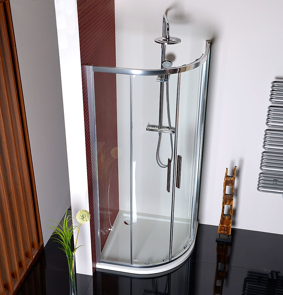 DL3015 Polysan Ширмы для душа LUCIS LINE  - Вид №1