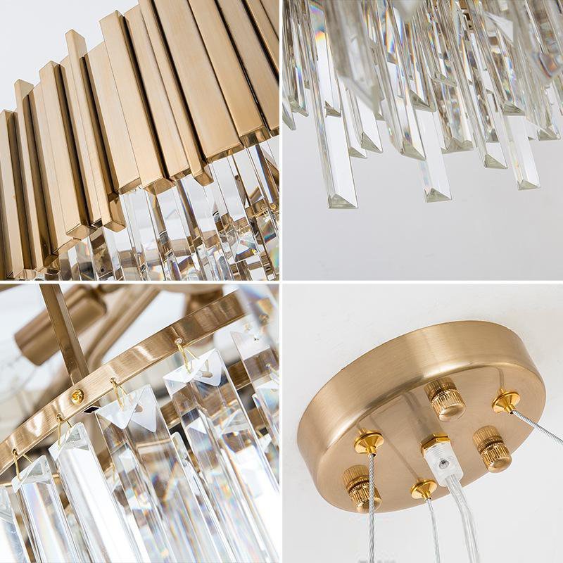 Люстра стеклянная 41,3х40 см темно-коричневая Barclay A006 L4 DELIGHT COLLECTION ДИЗАЙНЕРСКИЕ 00-3883117 Коричневый;прозрачный  - Вид №2