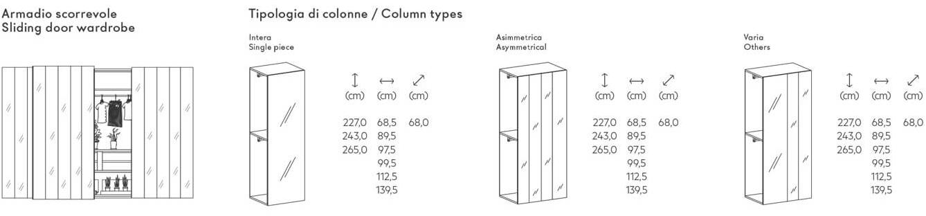 Lago Шкаф с раздвижными дверьми N.o.w sun-id-1375188 - Вид №1
