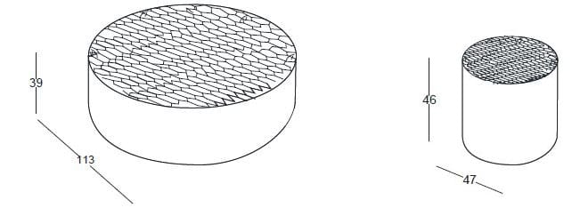 Ткань пуф Bolzan Corolle ARCH-00014252 - Вид №1