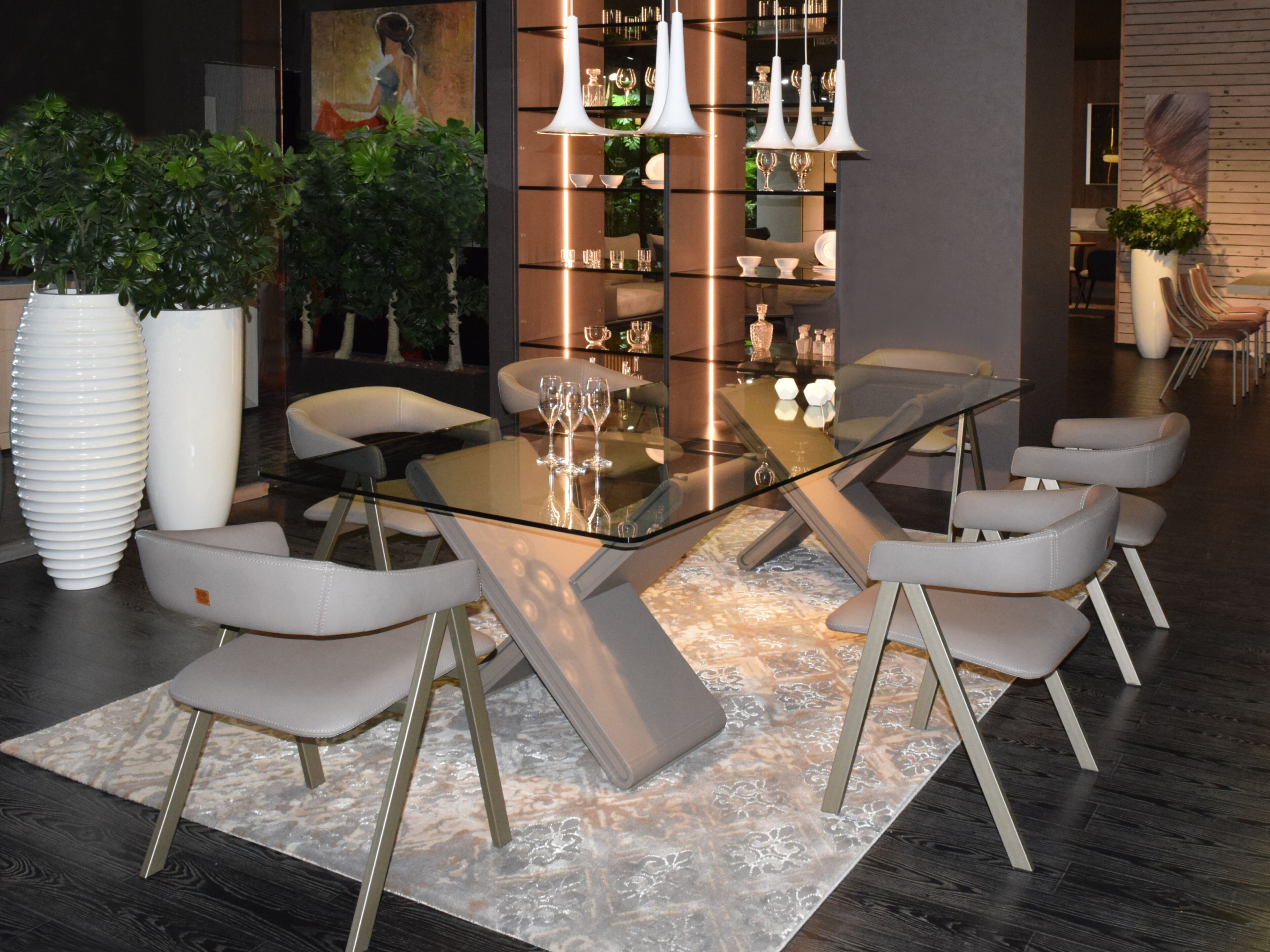 Стул с подлокотниками и встроенной подушкой ABLE ANTONIA ARCH-00071156 - Вид №5