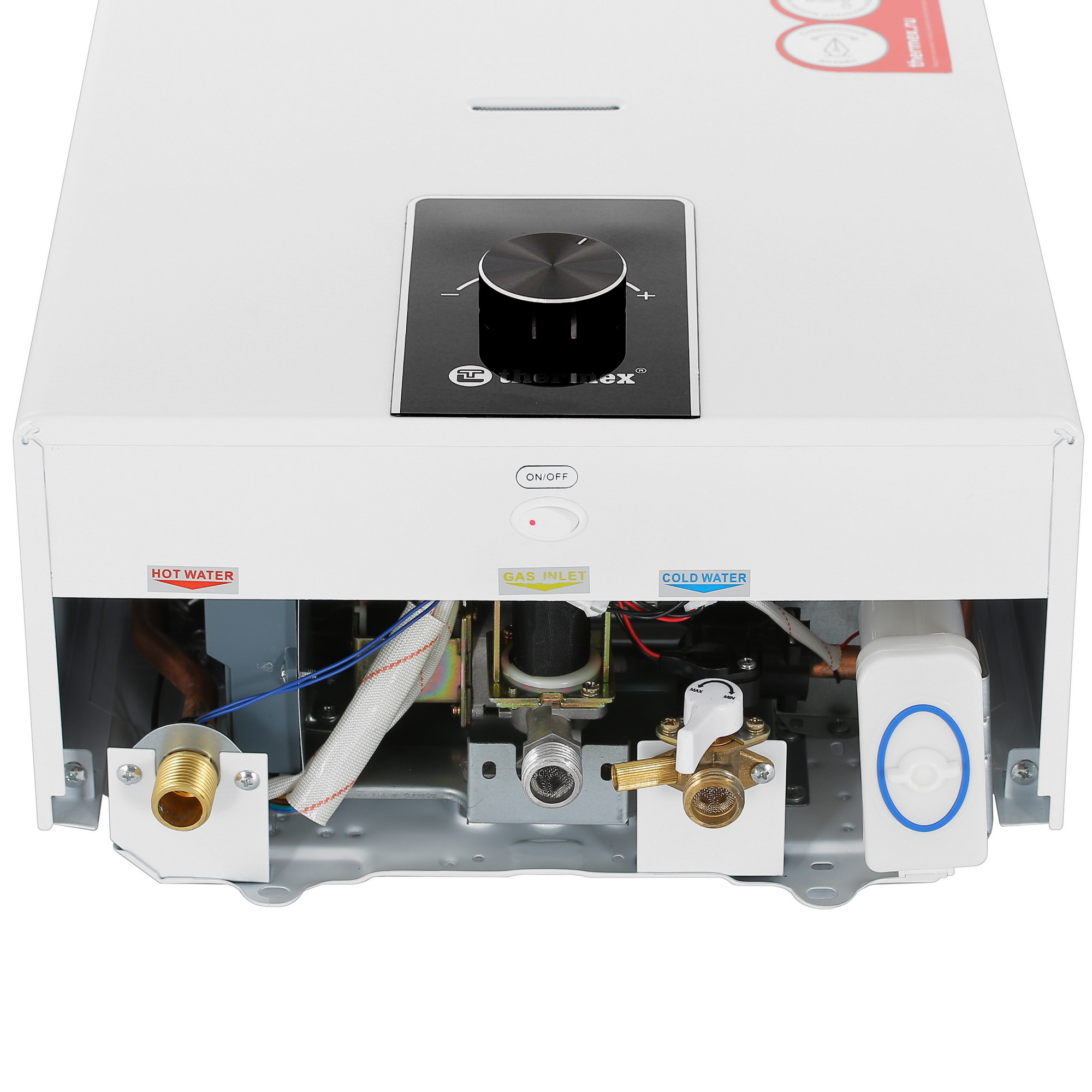 9079131 Водонагреватель газовый THERMEX T 20 D STDN-0102738 - Вид №6