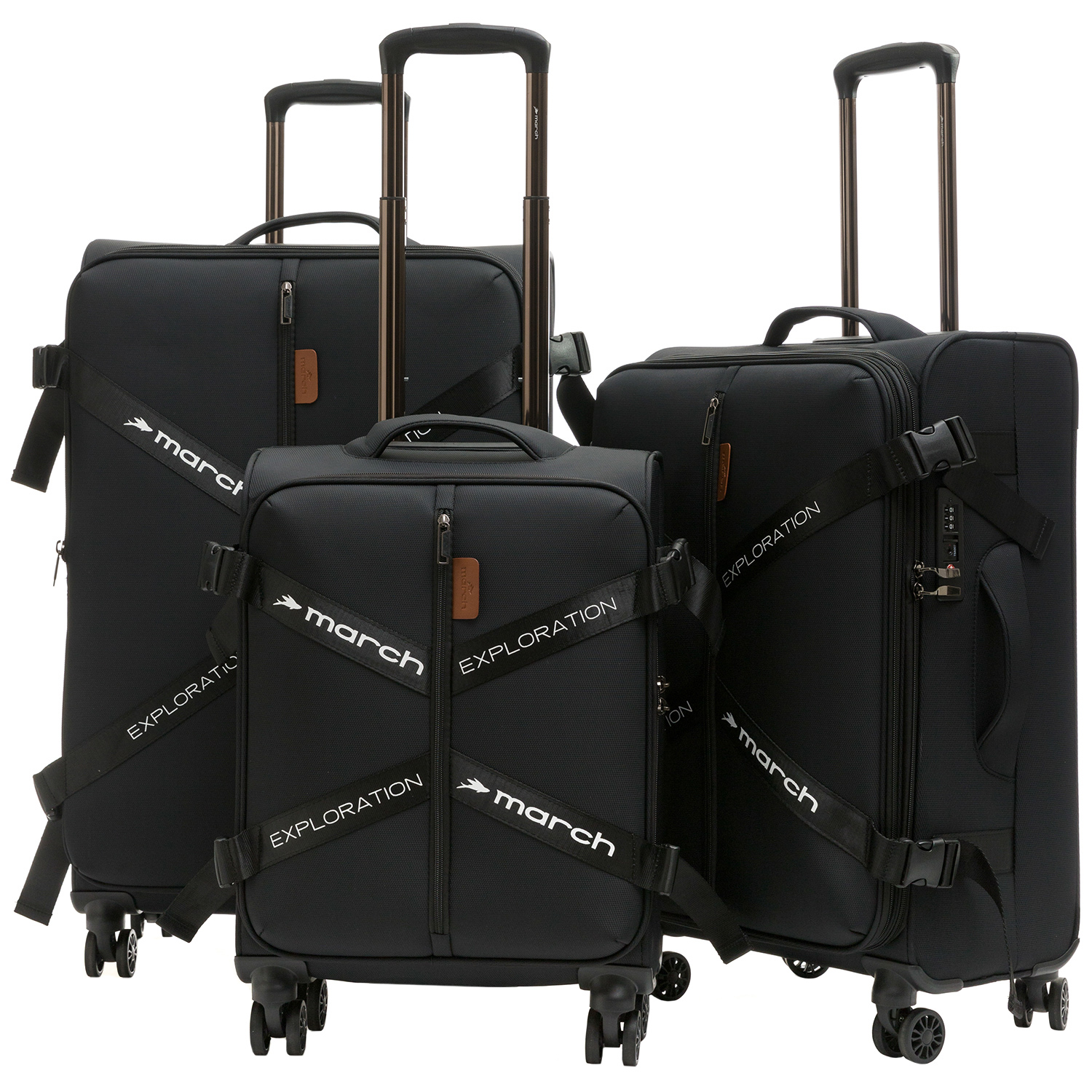 M3834-07-72 Чемодан M3834*72 L March Exploration  - Вид №9