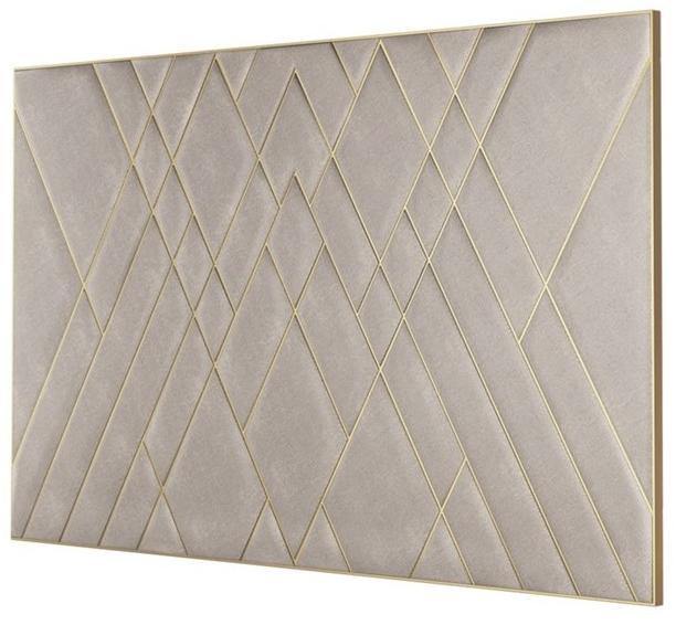 FRATO Обитое тканью изголовье для двуспальной кровати  Ffu160004aak  - Вид №1