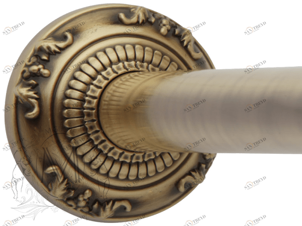 Карниз прямой для шторки на ванну MIGLIORE ML.BTD-21.205.BR, бронза 