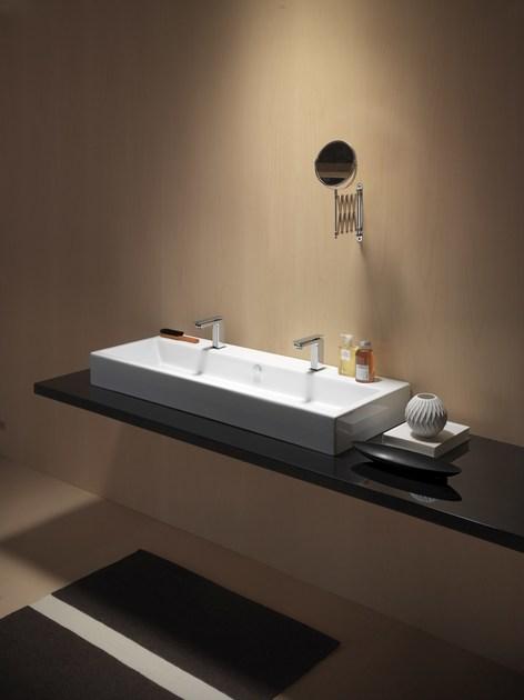 8924111 Накладная раковина на столешницу  овальная GSI ceramica Kube - Вид №3