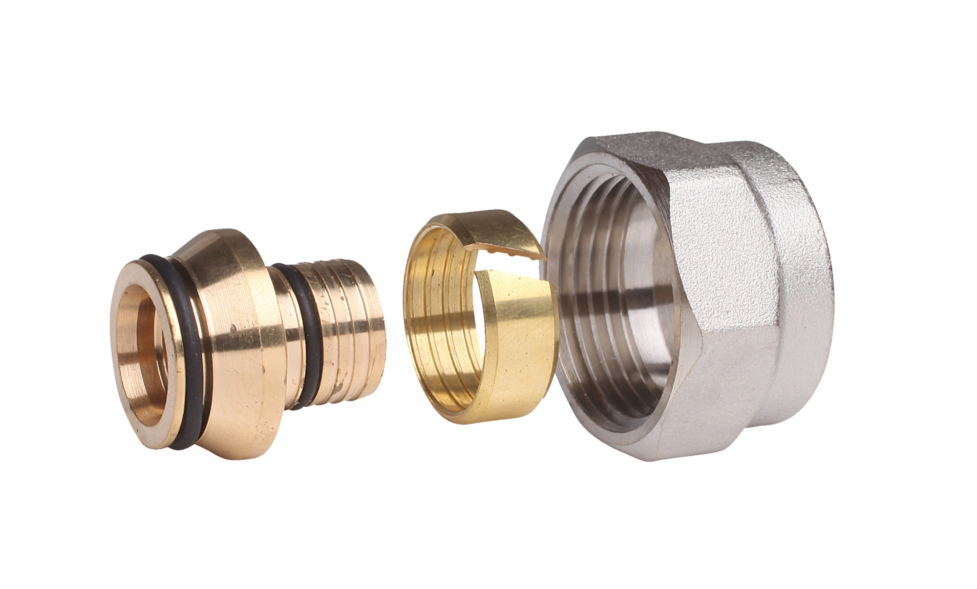 Danfoss Фитинги для металлопластиковых труб (Alupex) Уплотн. фитинги AluPEX 16*2.25 G3/4'' вн 013G4187  - Вид №7