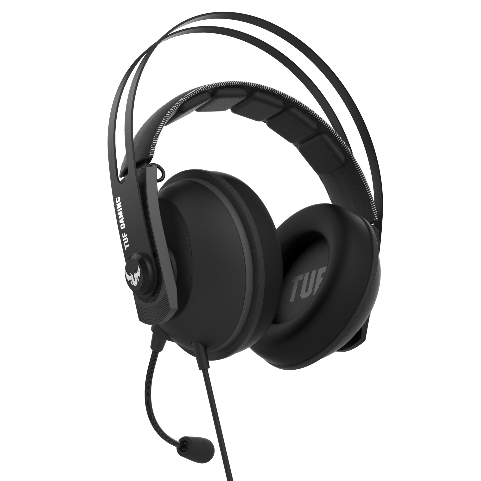 90YH021G-B1UA00 Гарнитура tuf gaming h7 core gun metal ASUS Santreyd  - Вид №5