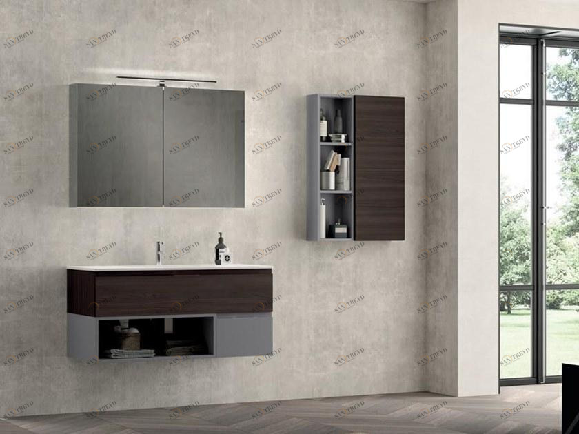 Mobiltesino Тумба под умывальник подвесная одинарная Urban issue #2 sun-id-1469748