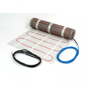 Danfoss DEVIheat™ 150S — одножильные нагревательные маты для теплого пола под плитку DEVIheat 150S мат 75Вт 230В 0.5 х 1м 140F0328