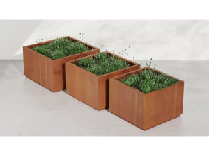 Стальная плантатор Corten™