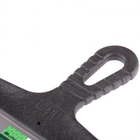 Шпатель фасадный из нержавеющей стали 600мм с пластмассовой ручкой СИБРТЕХ 12322 - Вид №2