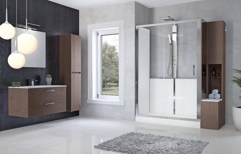 NOVELLINI Модульная многофункциональная душевая кабина Revolution sun-id-1478114 - Вид №2