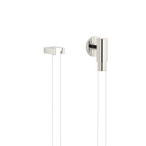 WATER TUBE Настенное колено Кнайпа с держателем шланга и отдельными розетками FlowReduce - Platinum