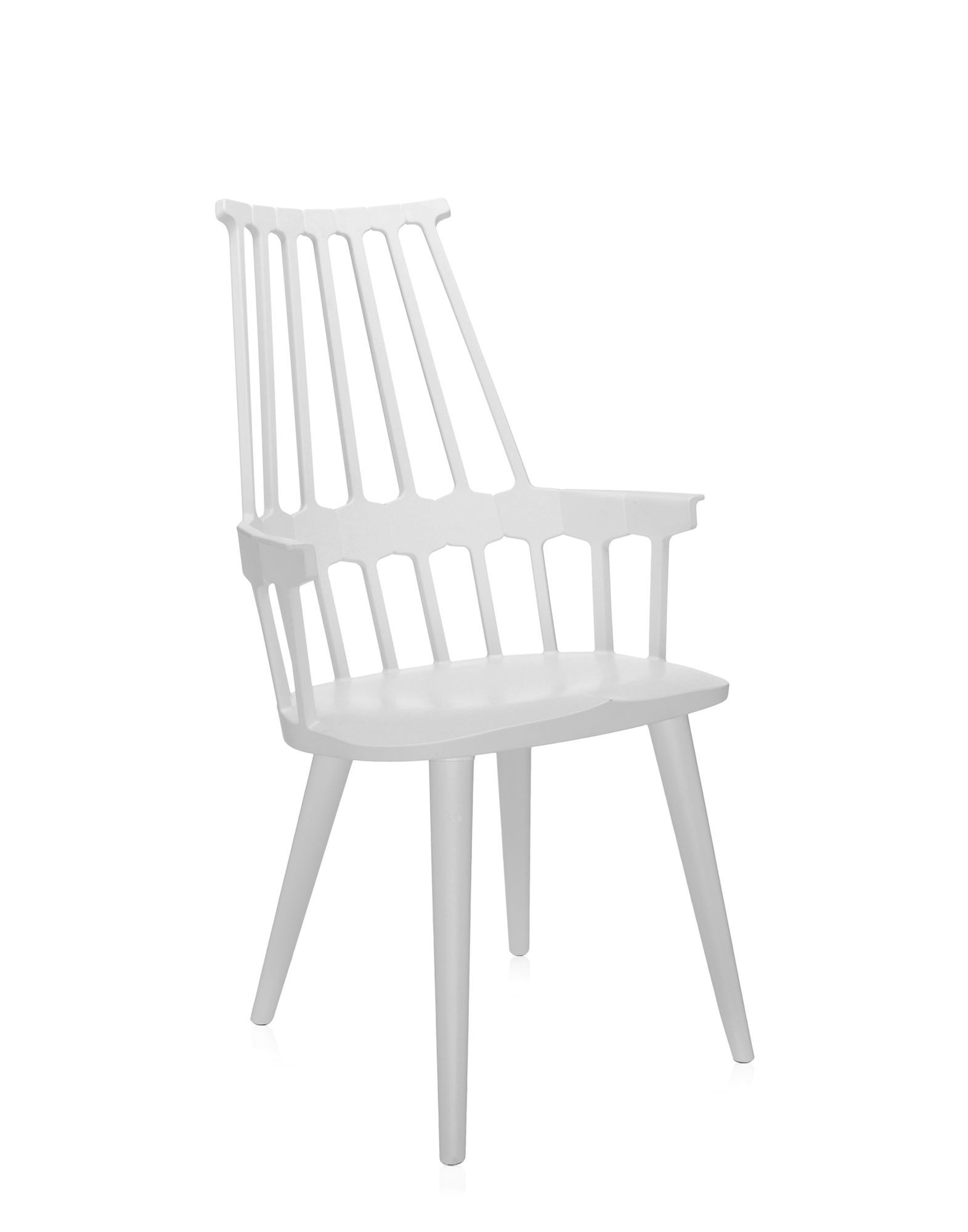 Стул из инженерного пластика с подлокотниками Kartell COMBACK ARCH-00047836 - Вид №12