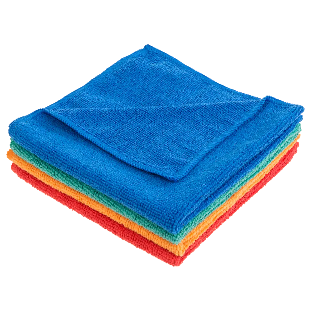 Салфетка, 35x35 см, микрофибра, 4 шт Santreyd STLM-2094355 - Вид №3