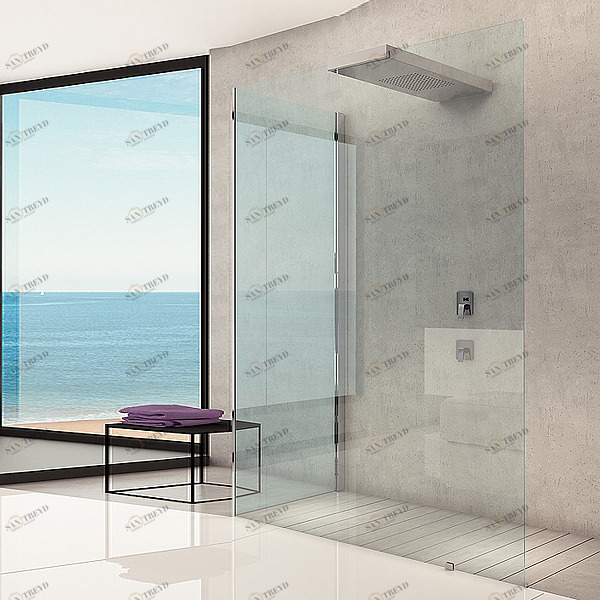 Душевая кабина пристенная CIELA 160x75 см HOESCH 8629410101401