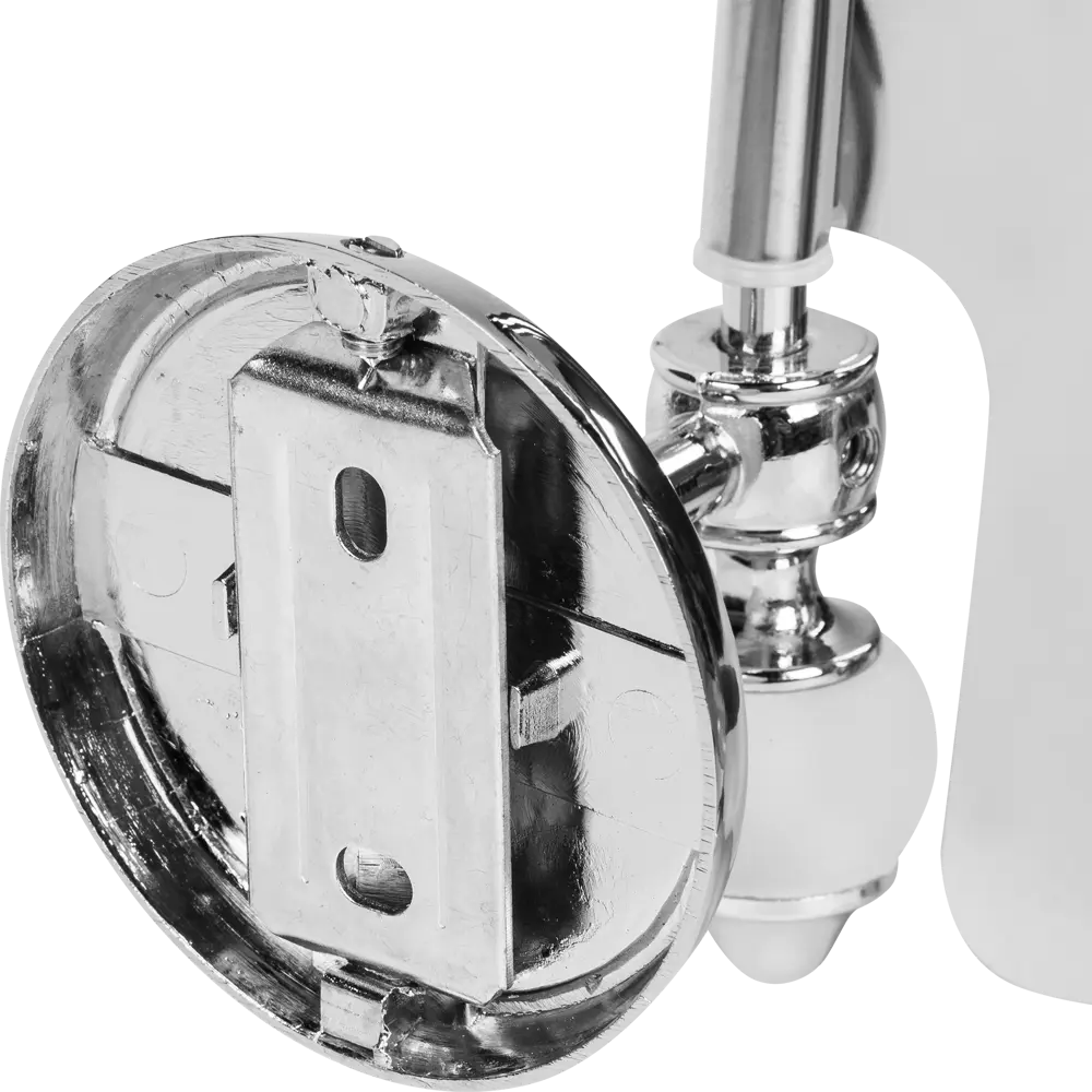 Держатель для туалетной бумаги с крышкой матовый цвет хром АКВАЛИНИЯ 8500 STLM-2143510 - Вид №2