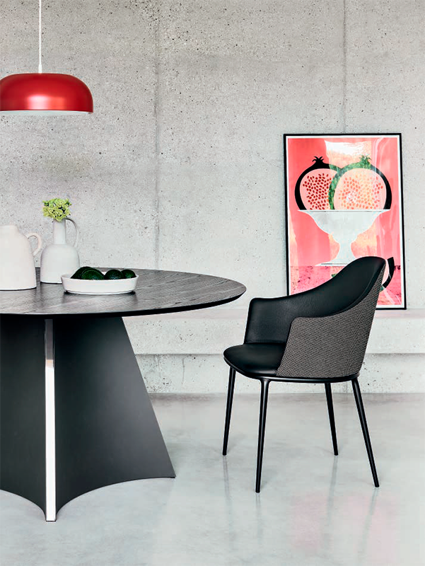 Стул  MIDJ LEA P M TS  - Вид №2