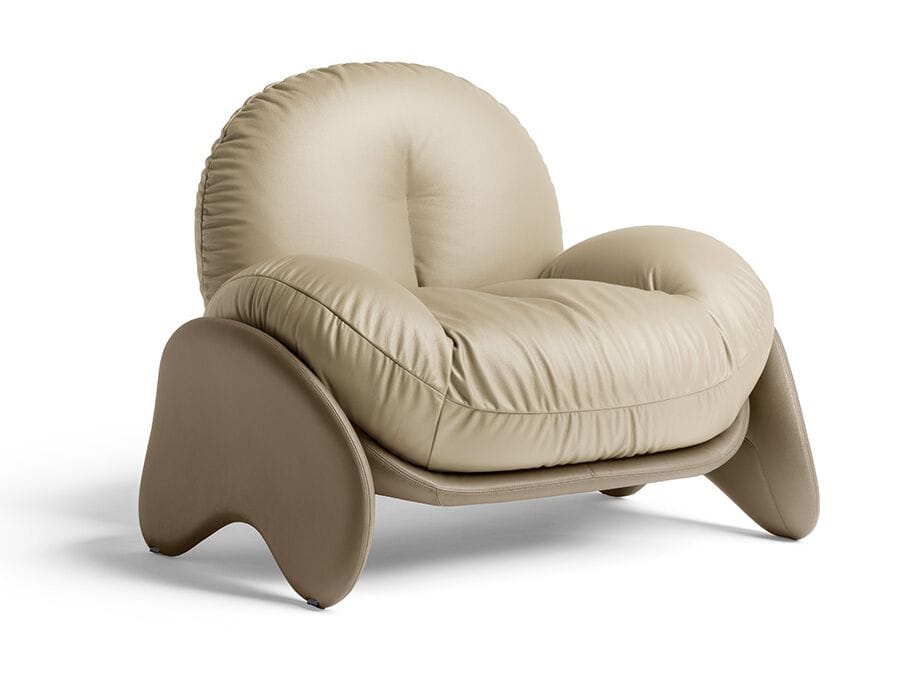 Кожаное кресло Poltrona Frau коллекция - диваны и кресла ARCH-00071853