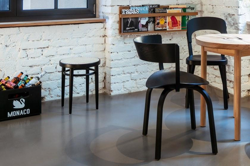Thonet Высокий табурет с сиденьем из индийской трости 204 sun-id-1393049 - Вид №6