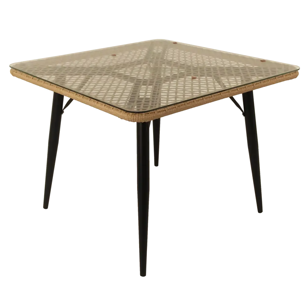 Стол садовый Aura 100x100x76 см сталь грано Santreyd Товар без серии STLM-2117049 - Вид №1