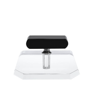 600914-CB ABHIKA БУТЫЛКА ДЛЯ ДУХОВ BEVERLY MD CLEAR/BLACK