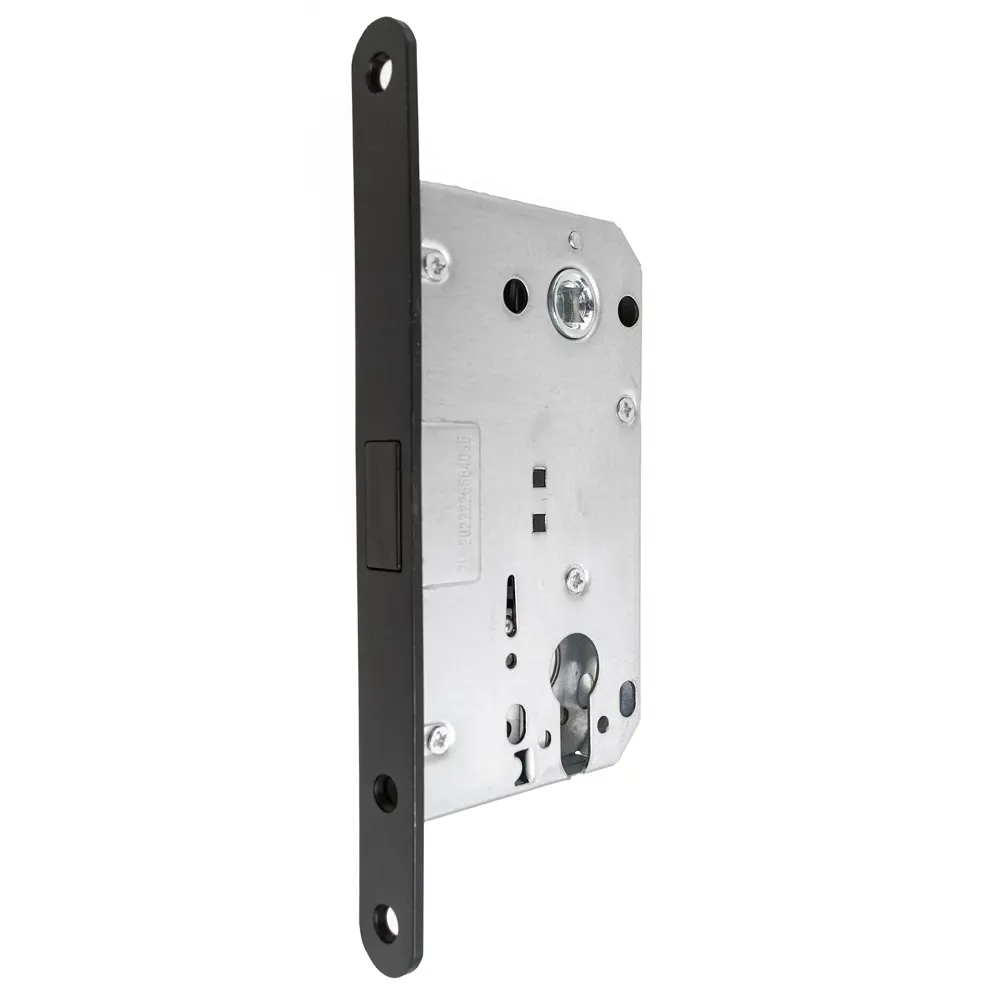 Защелка межкомнатная Palladium 585M 80x140 мм сталь цвет черный STLM-2174296