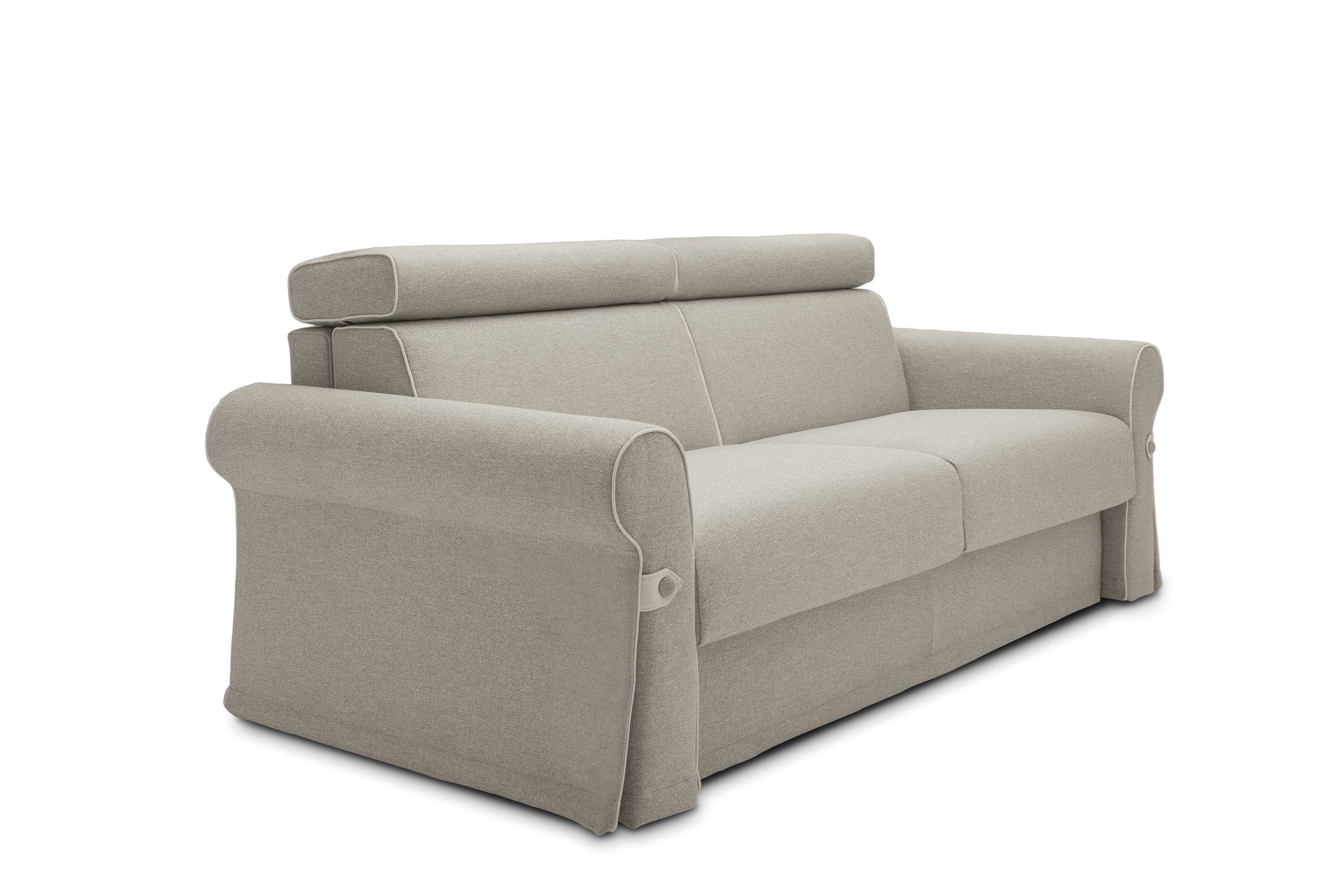 Двуспальный диван-кровать из ткани Felis Day &amp ARCH-00064023 - Вид №8