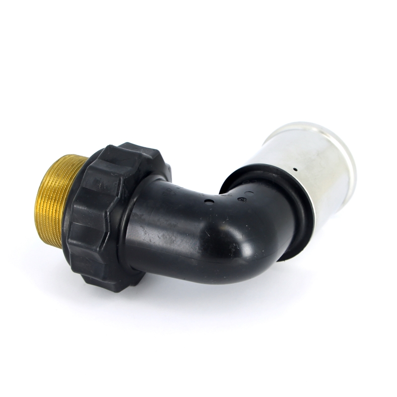 Угол пресс-Н PVDF HENCO 63х2" 5PK6310 - Вид №1