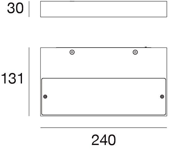 Linea Light Group Светодиодный настенный светильник из стали sun-id-1420431 - Вид №9