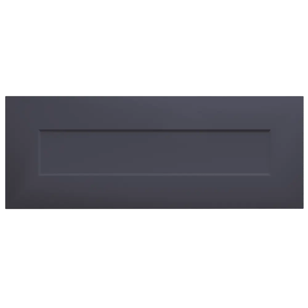 Фасад для кухонного ящика Ньюпорт 44.7x16.7 см Delinia ID МДФ цвет индиго Ньюпорт Индиго STLM-2045029