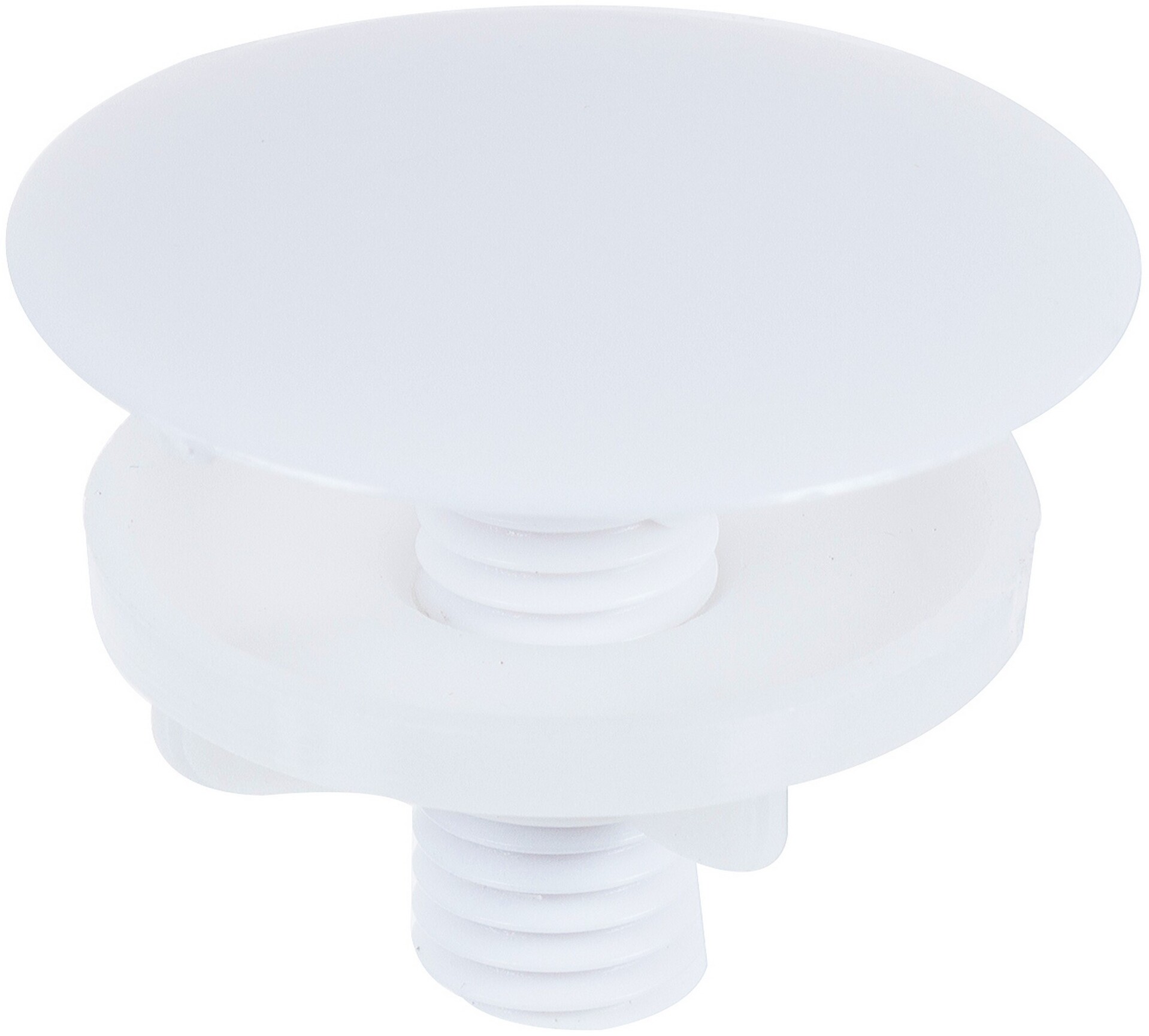 18657810 Заглушка для раковины цвет белый STLM-0011905 Santreyd