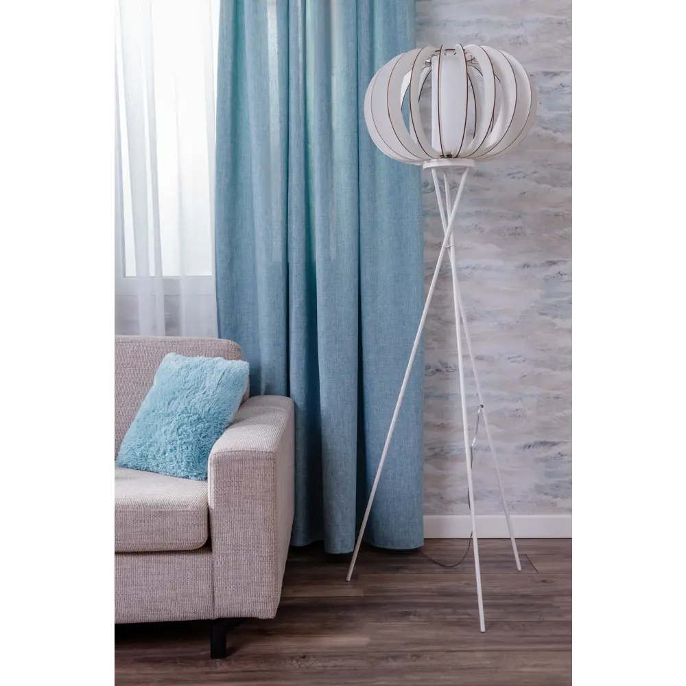 Торшер Eglo «Stellato»2 1хE27x60 Вт, цвет белый STLM-2082066 - Вид №2