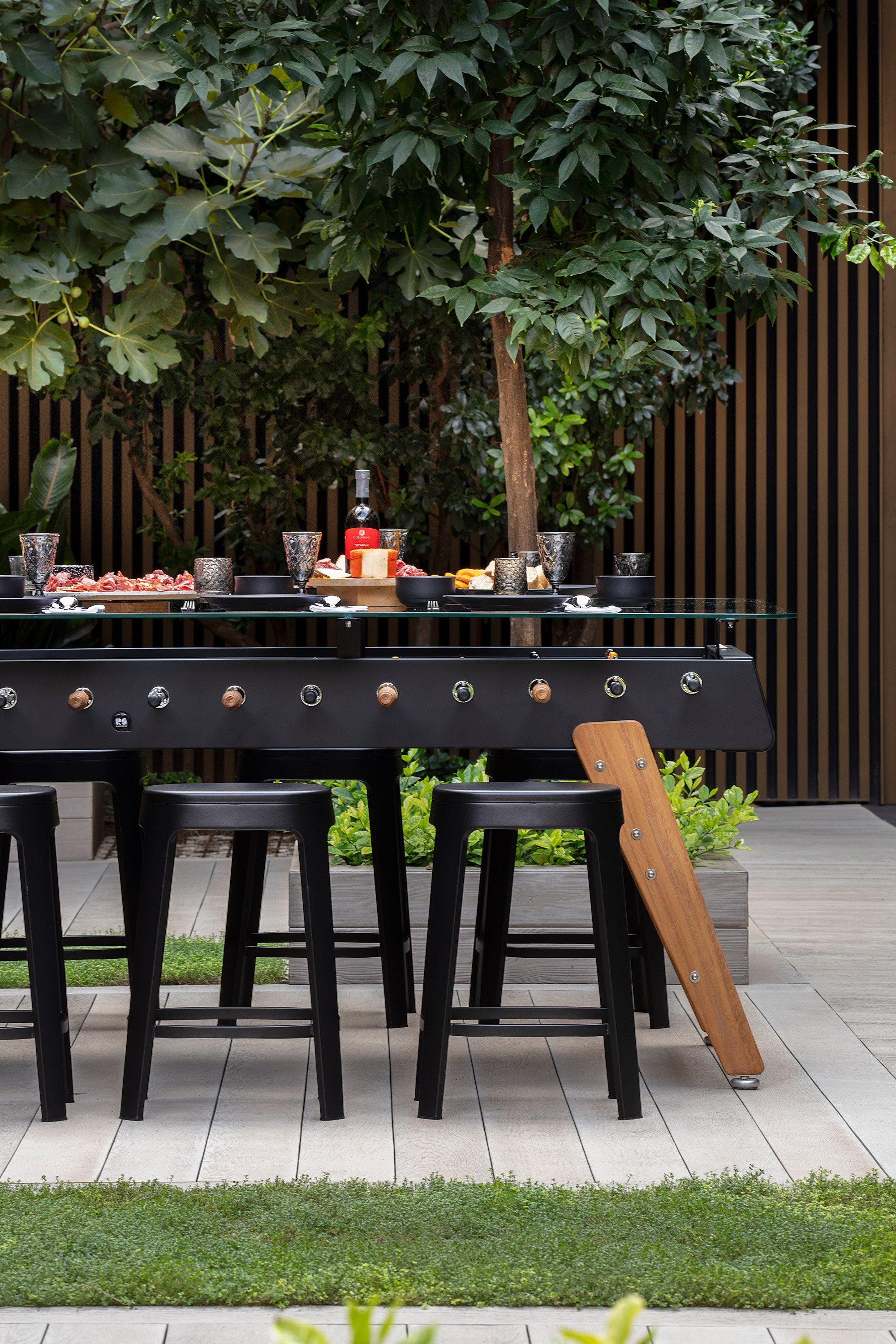 Высокий стальной барный стул RS Barcelona OMBRA ARCH-00024296 - Вид №10