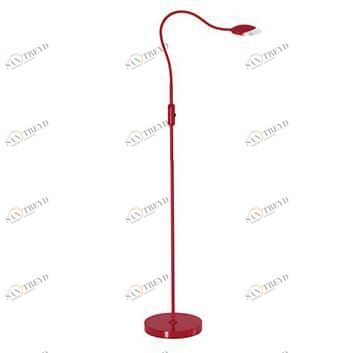 Торшер Horoz красный 046-003-0003 (HL012L) (HL012L) HOROZ 046-003 00-3908654 Хром 