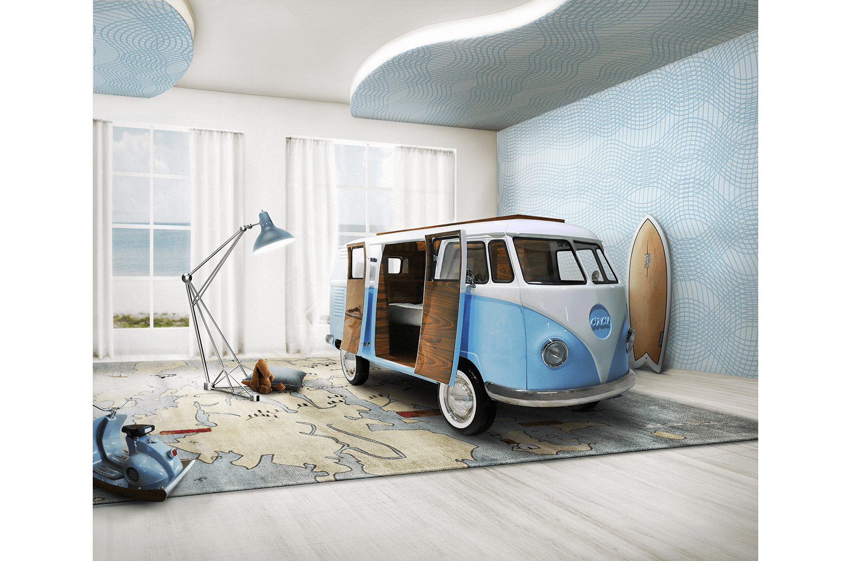 CIST202 Торшер в детскую Диана Circu  - Вид №12