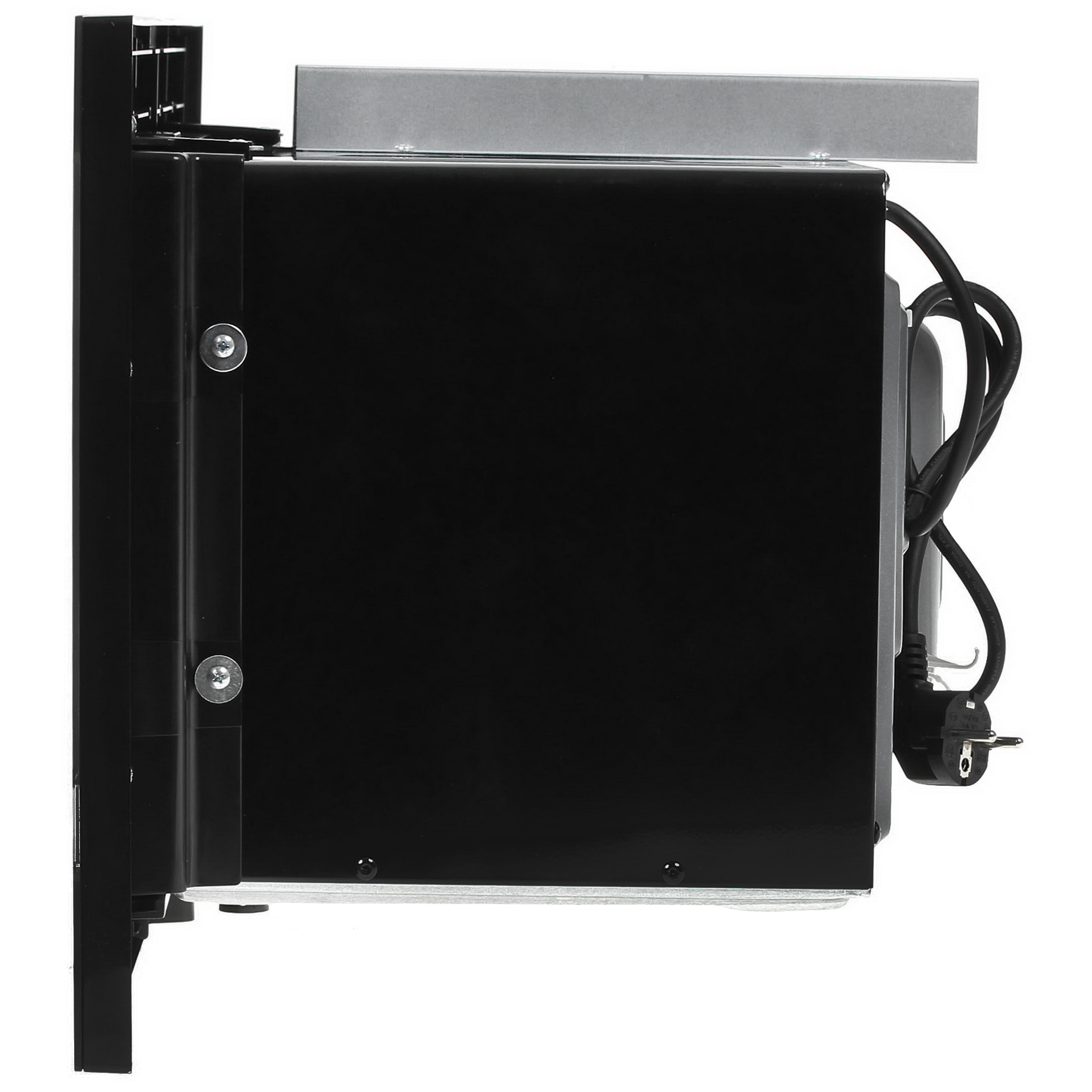 1225816 Встраиваемая микроволновая печь DEXP B25BBDWG черный STDN-0104617 - Вид №3