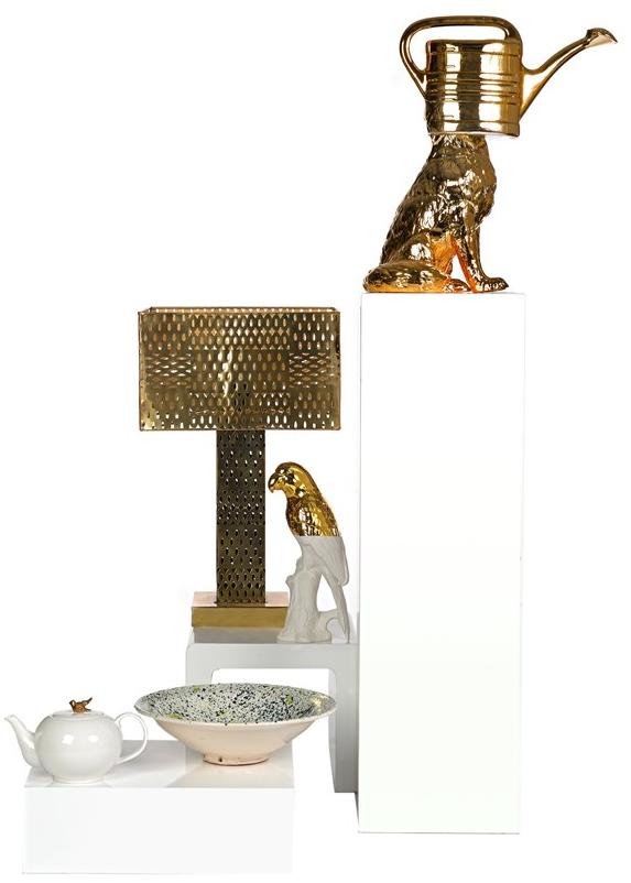 230-400-187 Чайник заварной Фарфоровый Pols Potten Нидерланды  - Вид №1