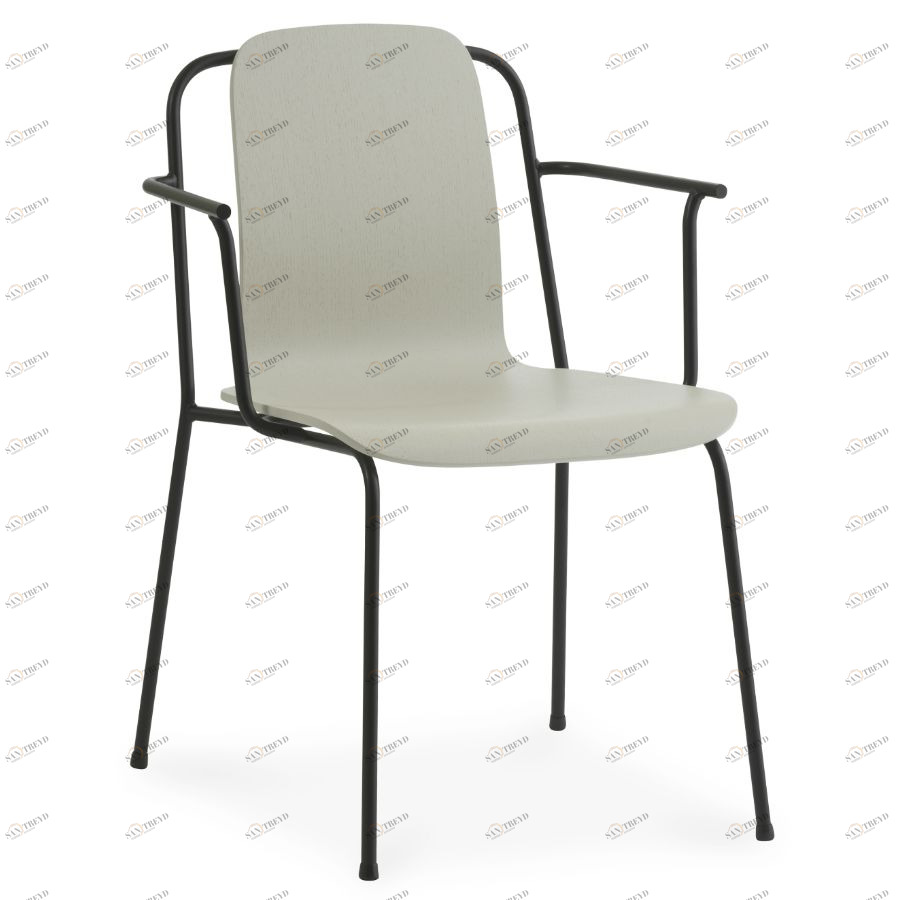 Кресло Studio, светло-серое Normann Copenhagen 601787