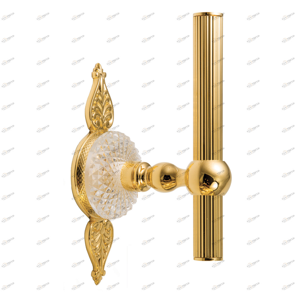 C45-505 C45-505 Настенный держатель резервного рулона КРЫЛО ЛЕБЕДЯ Cristal & Bronze CYGNE AILÉ Cygne Aile