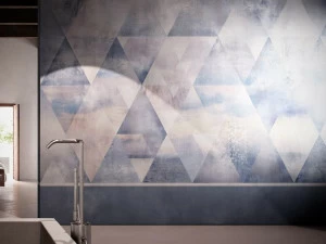 GLAMORA Моющиеся обои с геометрическим рисунком glamfusion ™ Collection ix glamfusion™