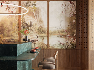 Обои с цифровой печатью