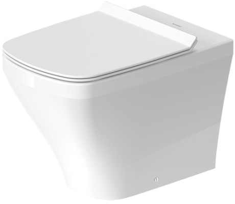 2150092000 Приставной унитаз напольный Белый Duravit Durastyle Германия - Вид №1