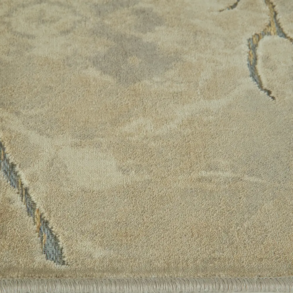 Ковер вискоза Рим 1047W 75x150 см цвет бежевый CTIM STLM-2020323 - Вид №4