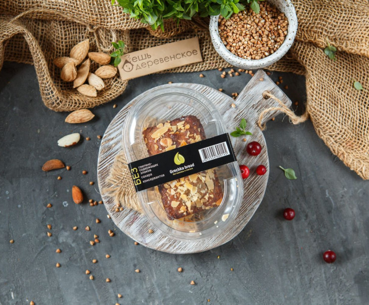 5316 Мини-десерт "Кейк с клюквой и миндалем" Вкусляндия  - Вид №1