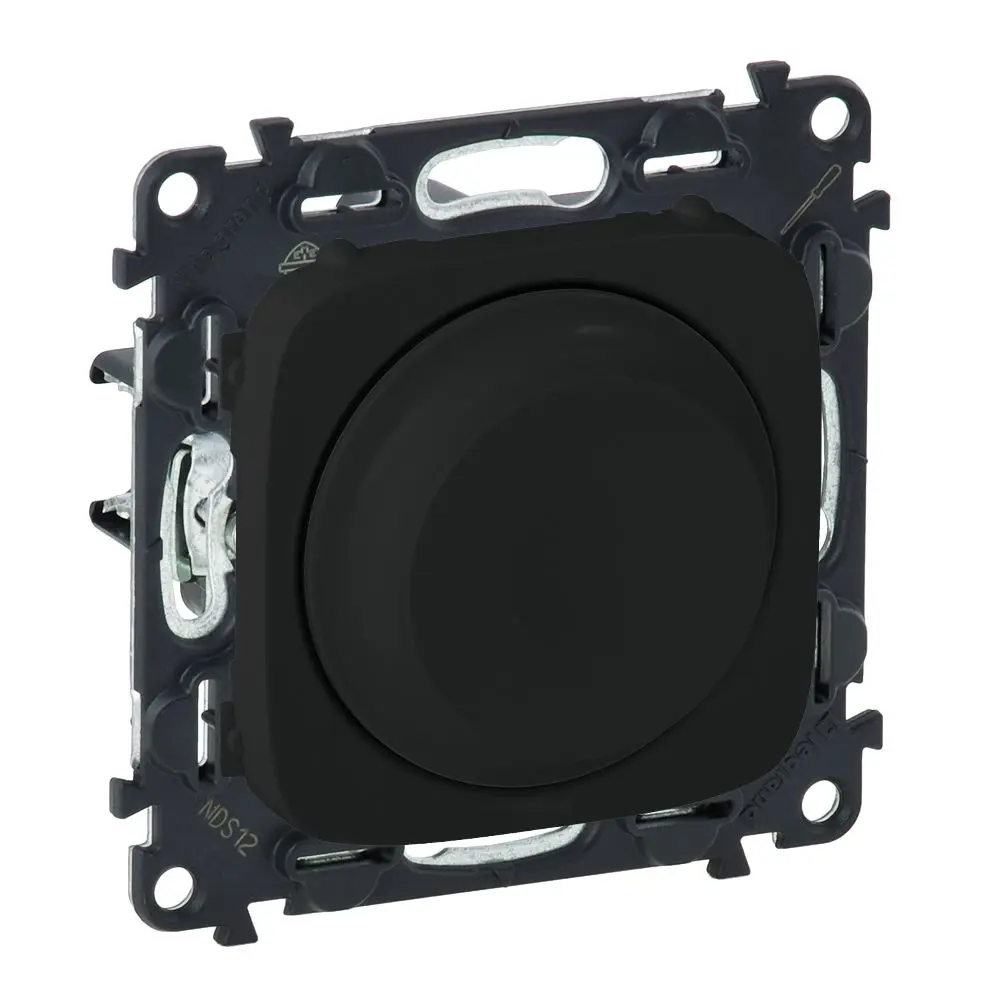 Диммер Legrand Valena life поворотный цвет антрацит Valena Allure STLM-2200134